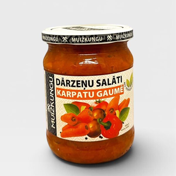 Grønnsakssalat på Karpatisk vis Muizkungu 460g