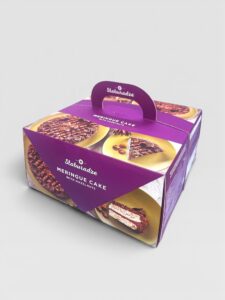 Hasselnøtt marengs kake Staburadze 1kg (-18C)