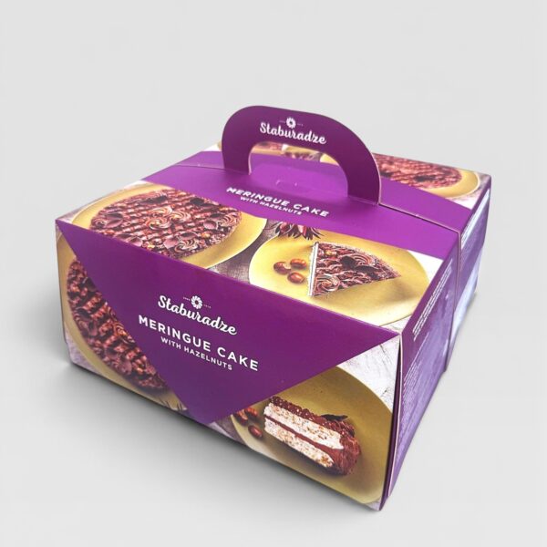 Hasselnøtt marengs kake Staburadze 1kg (-18C)