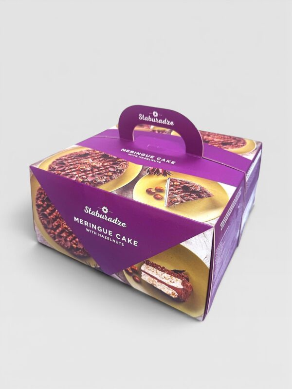 Hasselnøtt marengs kake Staburadze 1kg (-18C) 1 marengrence 1 kg