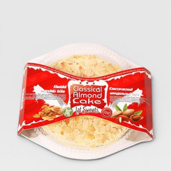 Klassisk mandel kake Latsweets 500g (-18C)