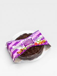Mandel- og sjokoladekake med krokan Latsweets 500g (-18C)