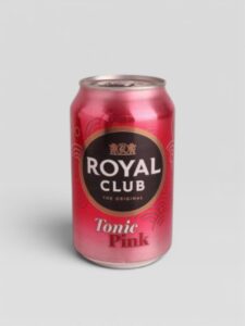 Royal club  Pinc TONIC 0,33L
