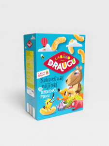 Draugu søte Maispinner med kondensert melk 150g
