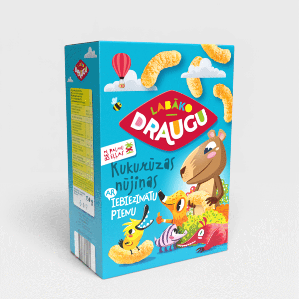 Draugu søte Maispinner med kondensert melk 150g