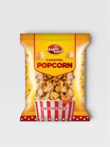Karamellisert popcorn Magic Corn 150g