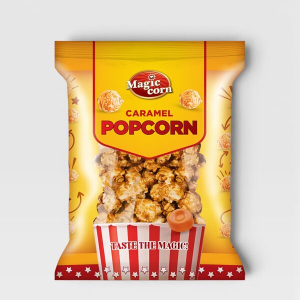 Karamellisert popcorn Magic Corn 150g