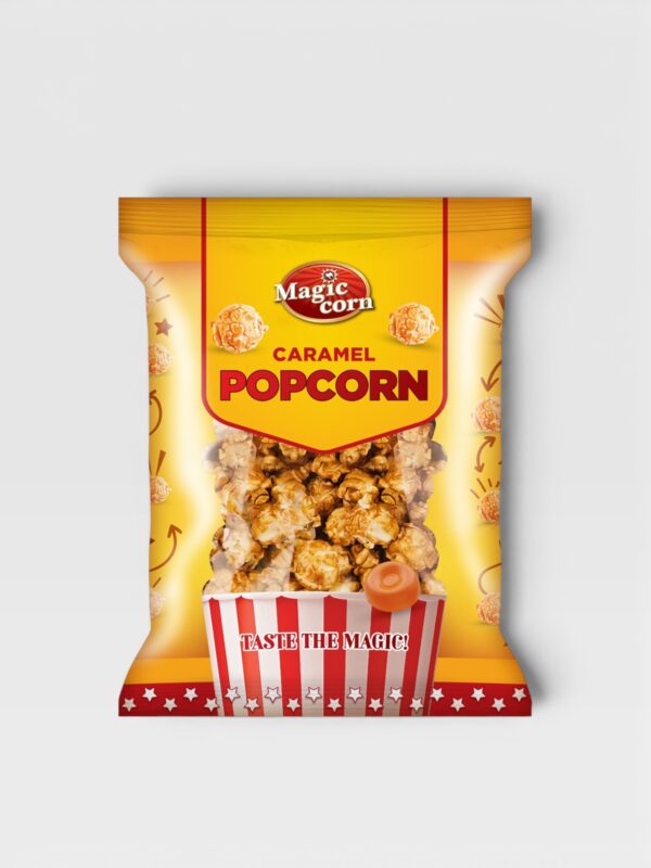 Karamellisert popcorn Magic Corn 150g 1 popcornnn