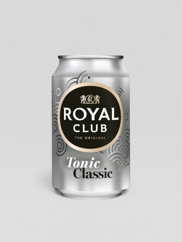 Royal club Indian TONIC 0,33L 1 royal club tonic dosen