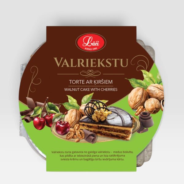 Kake valnøtter med kirsebær „Laci” 480g