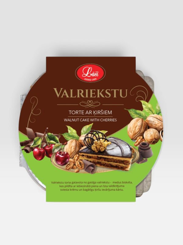 Kake valnøtter med kirsebær „Laci” 480g 1 s1 2110