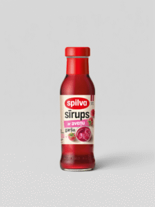 Sirup med Bringebærmak 300ml