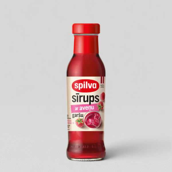 Sirup med Bringebærmak 300ml