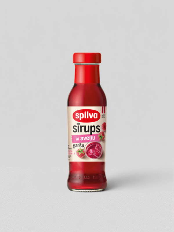 spilva sirups ar avenu garsu 4750022002662