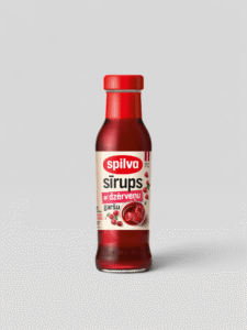 Sirup med Tranebærmak 300ml
