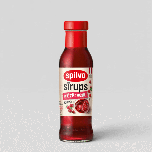 Sirup med Tranebærmak 300ml