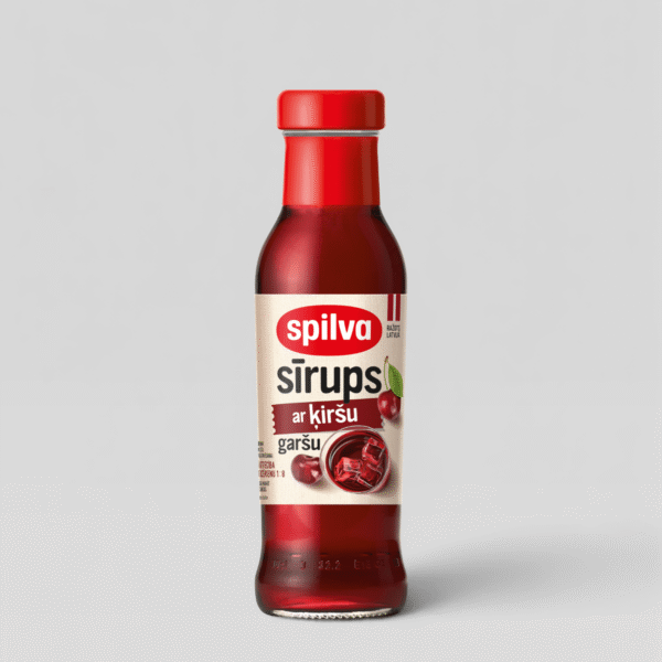 Sirup med kirsebærsmak 300ml