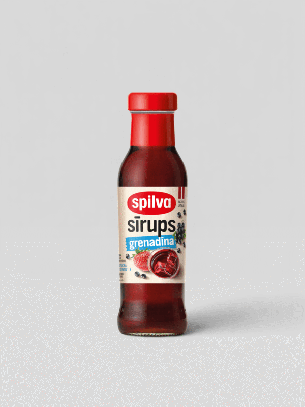 spilva sirups grenadina 4750022002624