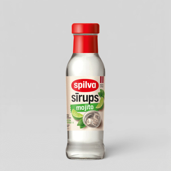 Sirup med Mojitosmak 300ml