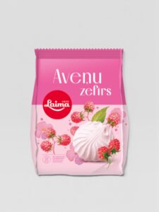 Sefyr Bringebær Laima 200g