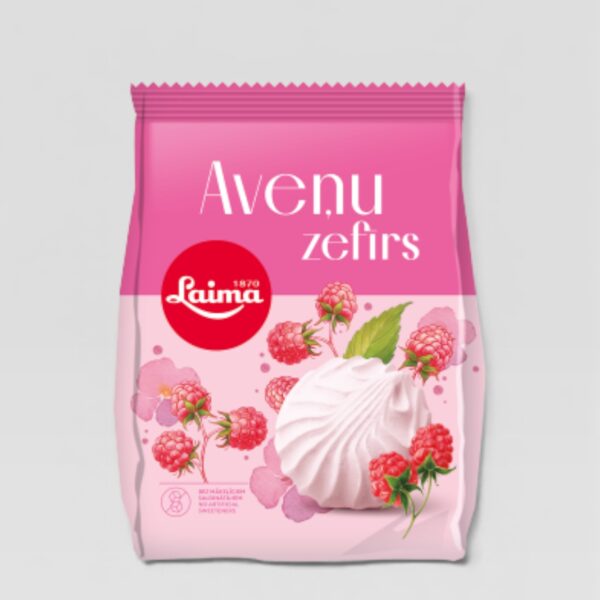 Sefyr Bringebær Laima 200g