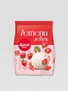 Sefyr med Jordbærsmak Laima 200g