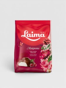 Maigums Sefyr kirsebær m/Sjokoladetrekk Laima 175g