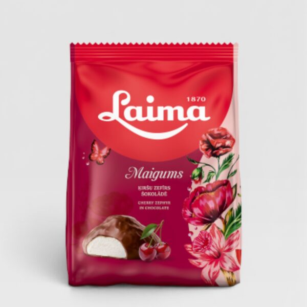 Maigums Sefyr kirsebær m/Sjokoladetrekk Laima 175g