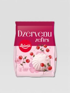 Sefyr med tranebærsmak Laima 200g