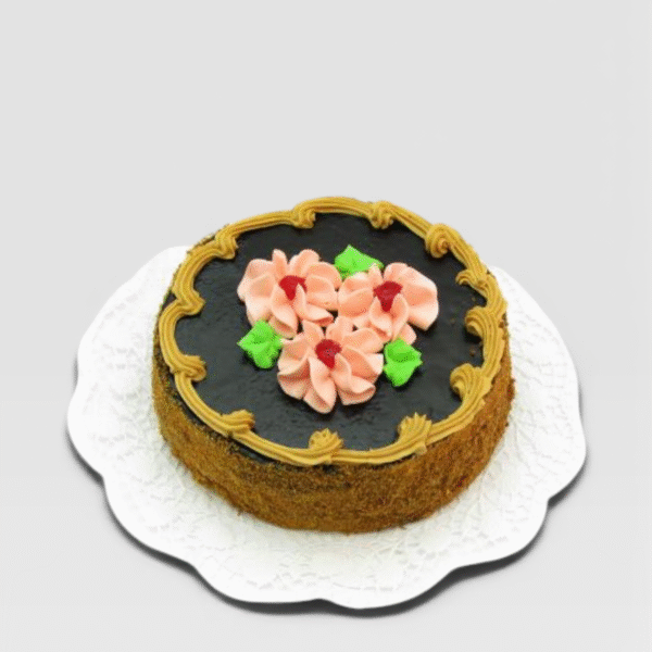 Honning kake ''Fantasy'' med tranebær og valnøtter Latsweets 900g (-18C)