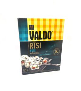 Sushi ris Valdo Boil in Bag 4x125g