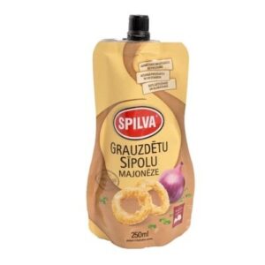 Stekt løk majones Spilva DUO 235g