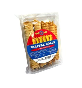 Vafler ruller med fyll - kokt kondenset melk 340g (-18C: 1 år)