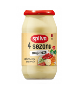4 sesong majones VEGANSK i glass Spilva 450g