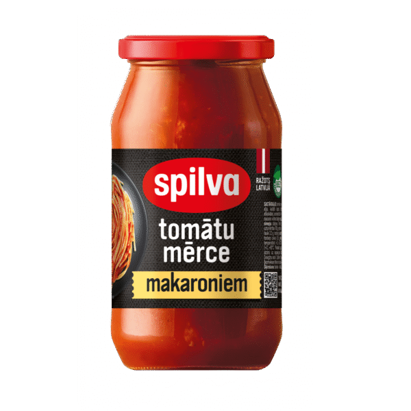Tomat saus til pasta Spilva 500g