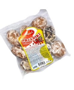 Pepperkaker med fyll tranebær smak Ranele 300g