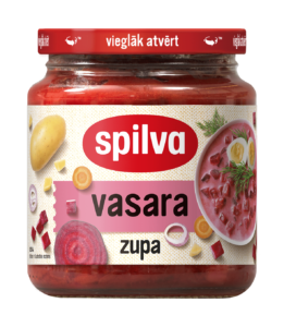 Kald Suppe till sommeren Spilva 580g