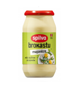 Frokost majones i glass Spilva 450g