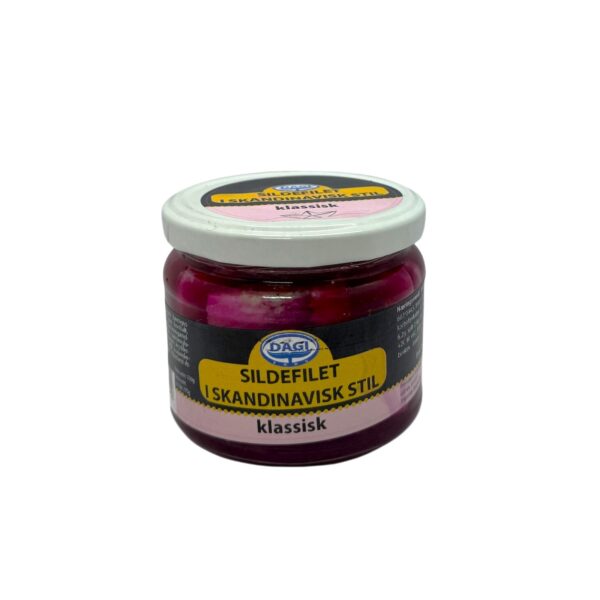 Sildefilet skandinavisk smak klasisk DAGI 330g