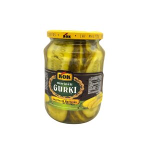 KOK Syltede agurker skivet 680g