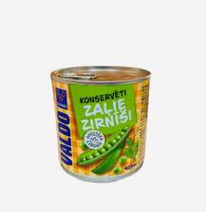 Grønn erter i kann VALDO 425ml