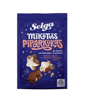 Myk pepper kaker Stars JUL 250g