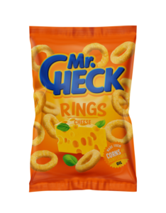 Ringer med ost smak Mr.Check 150g