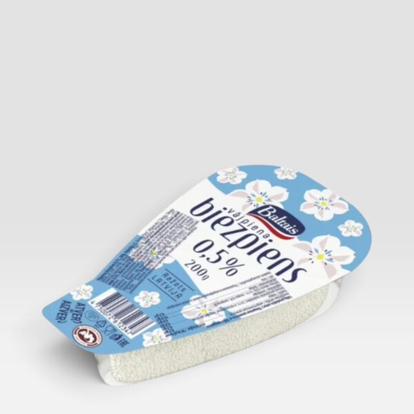 Baltais ostemasse 0,5% 200g
