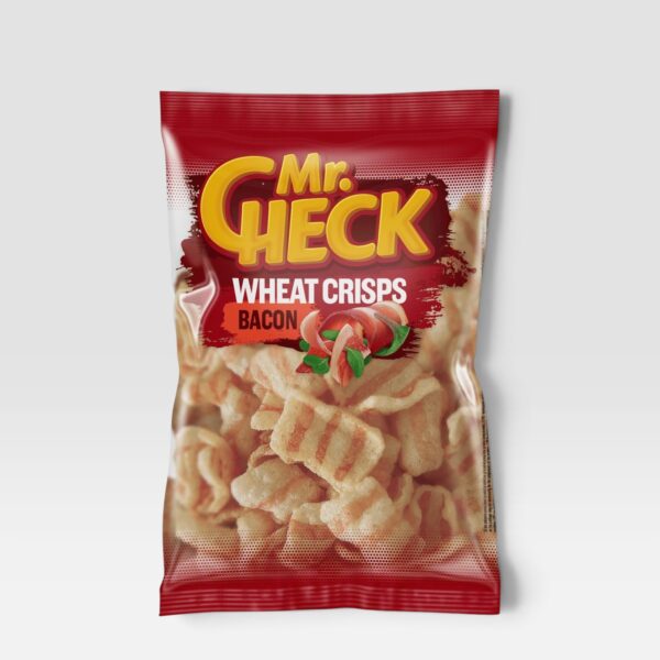 Hvetechips med baconsmak Mr.Check 150g