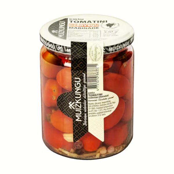 Muizkungu Syltede cherry tomater 530g