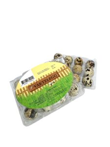 Vaktel egg 12stk