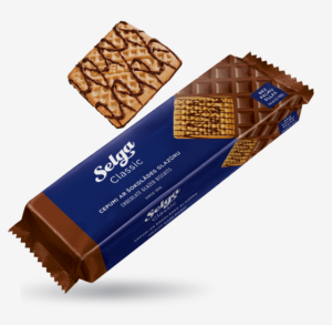 Selga kjeks med sjokolade glasur 190g