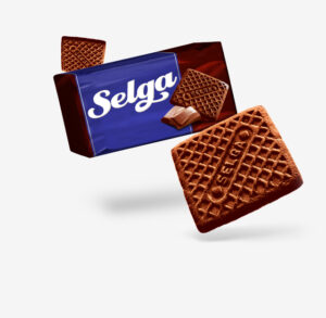 Selga kjeks med sjokoladesmak 180g