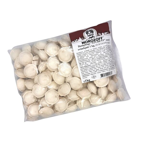 Pelmeni «Student Dumplings» med svinekjøtt Ariols 1kg